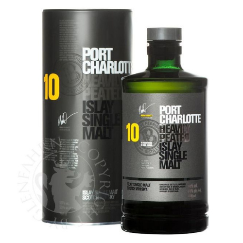 Bruichladdich Port Charlotte Single Malt Scotch Whisky 10Y 70cl