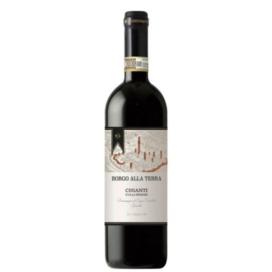 Chianti Colli Senesi DOCG Borgo alla Terra Geografico 75cl - 6 bottiglie