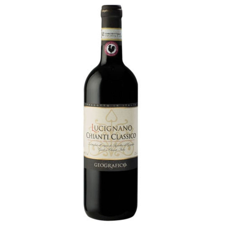 Chianti Classico DOCG Lucignano Geografico 75cl - 6 bottiglie