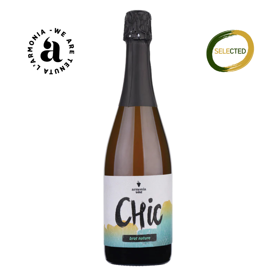 Chic Metodo Classico Brut Nature Tenuta l'Armonia 75cl - 6 bottiglie