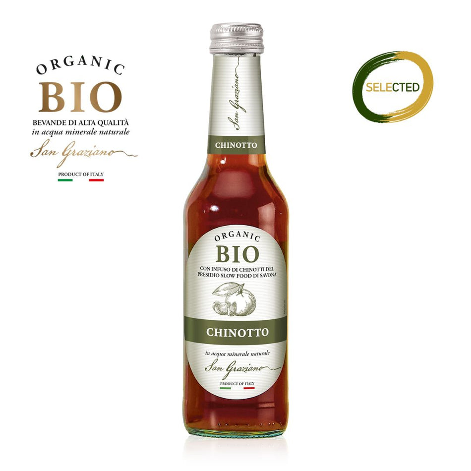 Chinotto San Graziano Organic Bio by Fava Bibite 27,50cl - confezione da 12 bottiglie