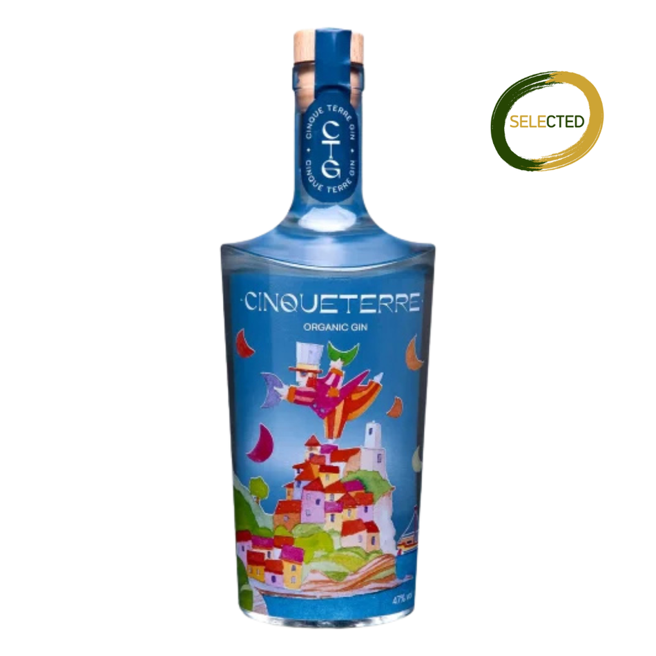 Cinqueterre Organic Gin 50cl
