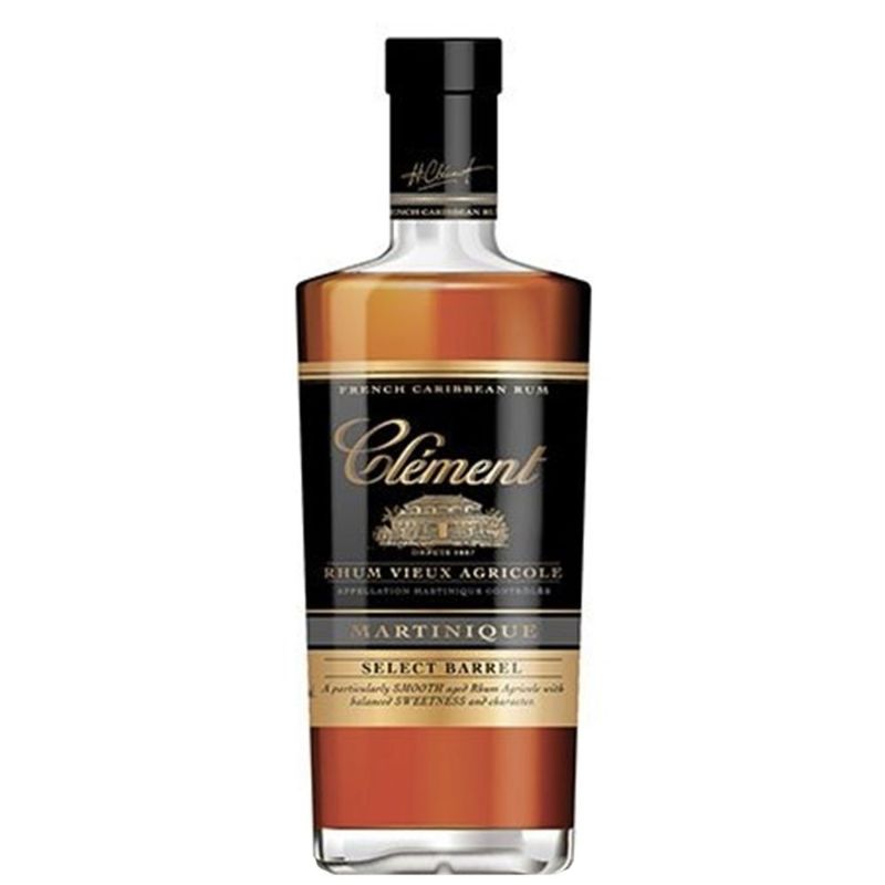 Clement Vieux Select Barrel Rum 70cl