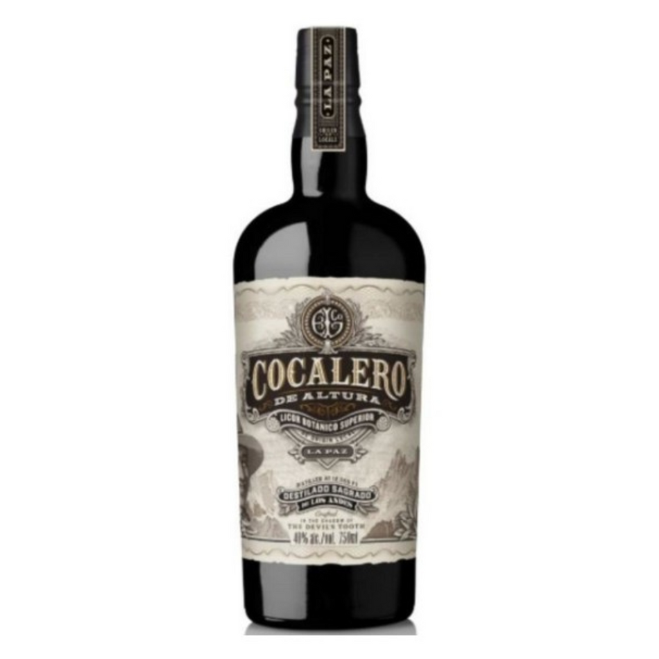 Cocalero de Altura Distilado Sagrado 70cl