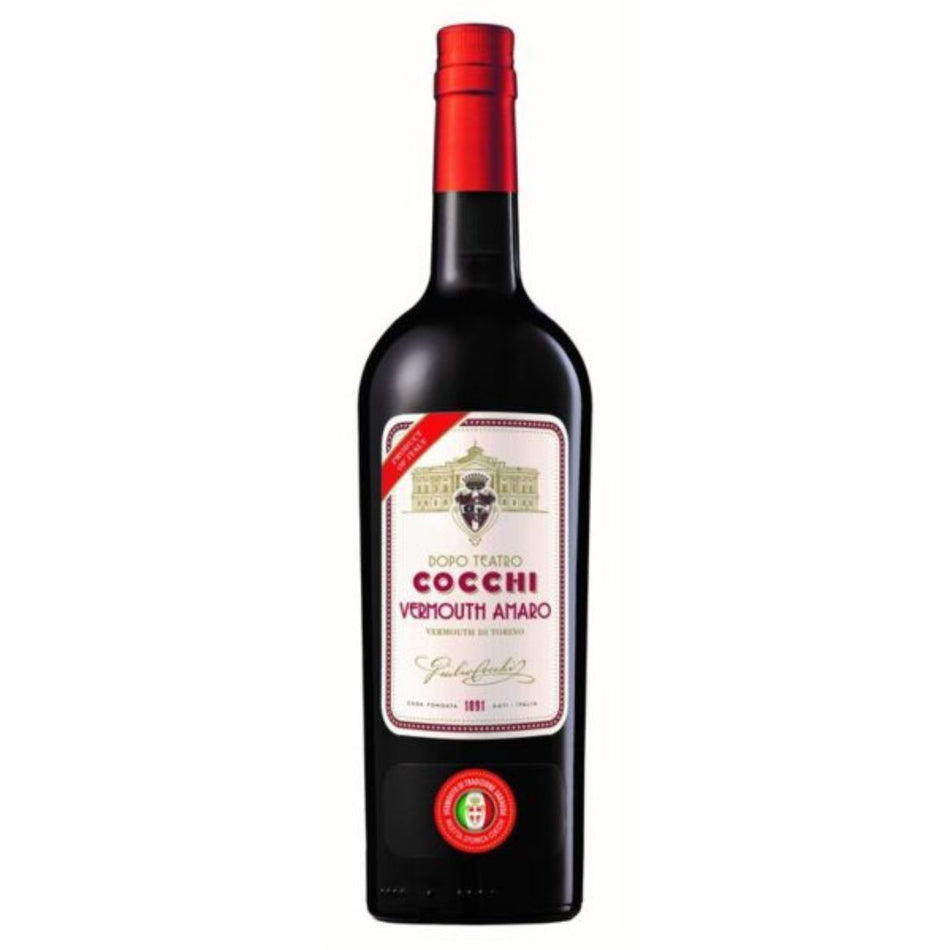 Cocchi Doppia Kina Dopo Teatro Vermouth Amaro 75cl