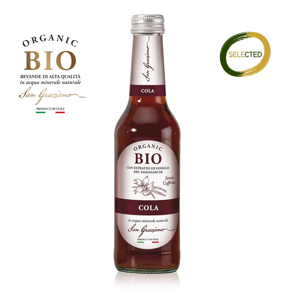 Cola San Graziano Organic Bio by Fava Bibite 27,50cl - confezione da 12 bottiglie