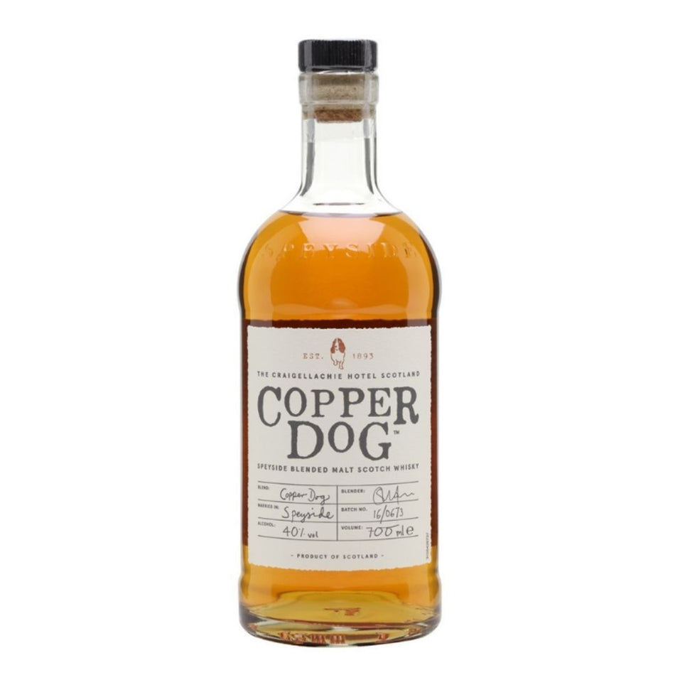 Copper Dog Whisky 70cl