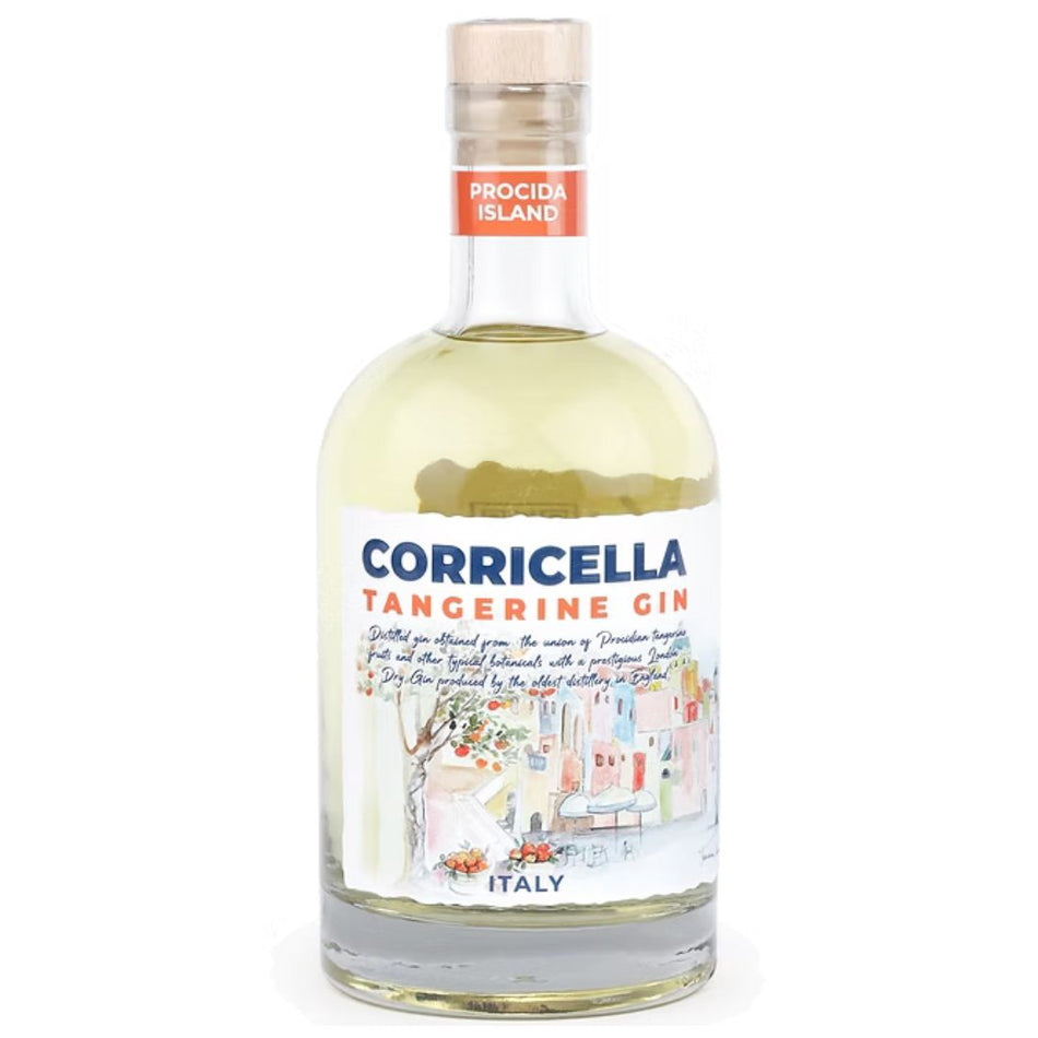 Corricella Tangerine Gin 70cl