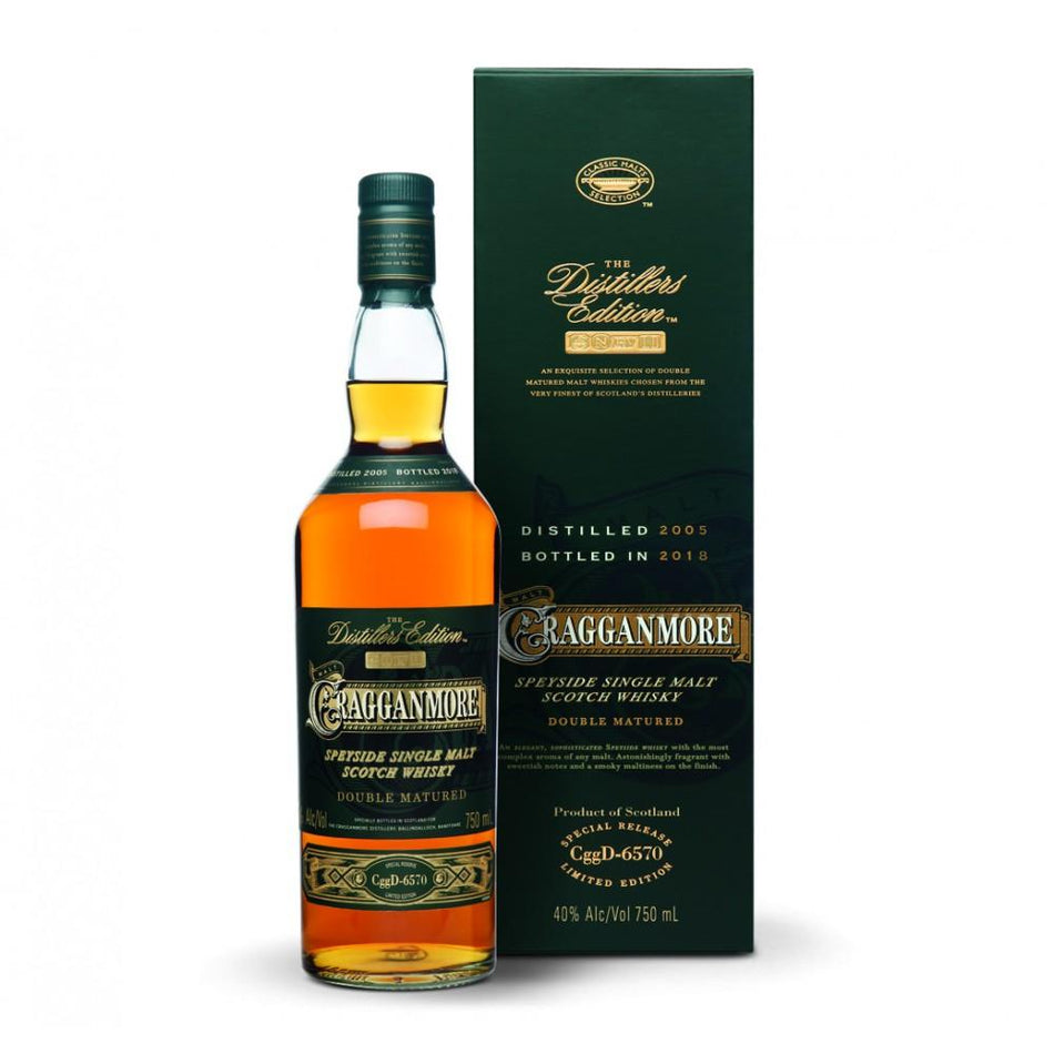 Cragganmore Distiller's Edition Whisky 70cl