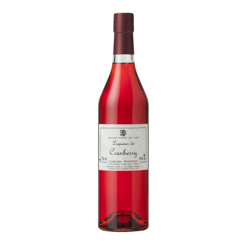 Liquore Cranberry Edmond Briottet 70cl