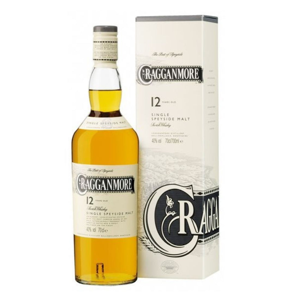 Cragganmore Single Malt Scotch Whisky 12Y 70cl