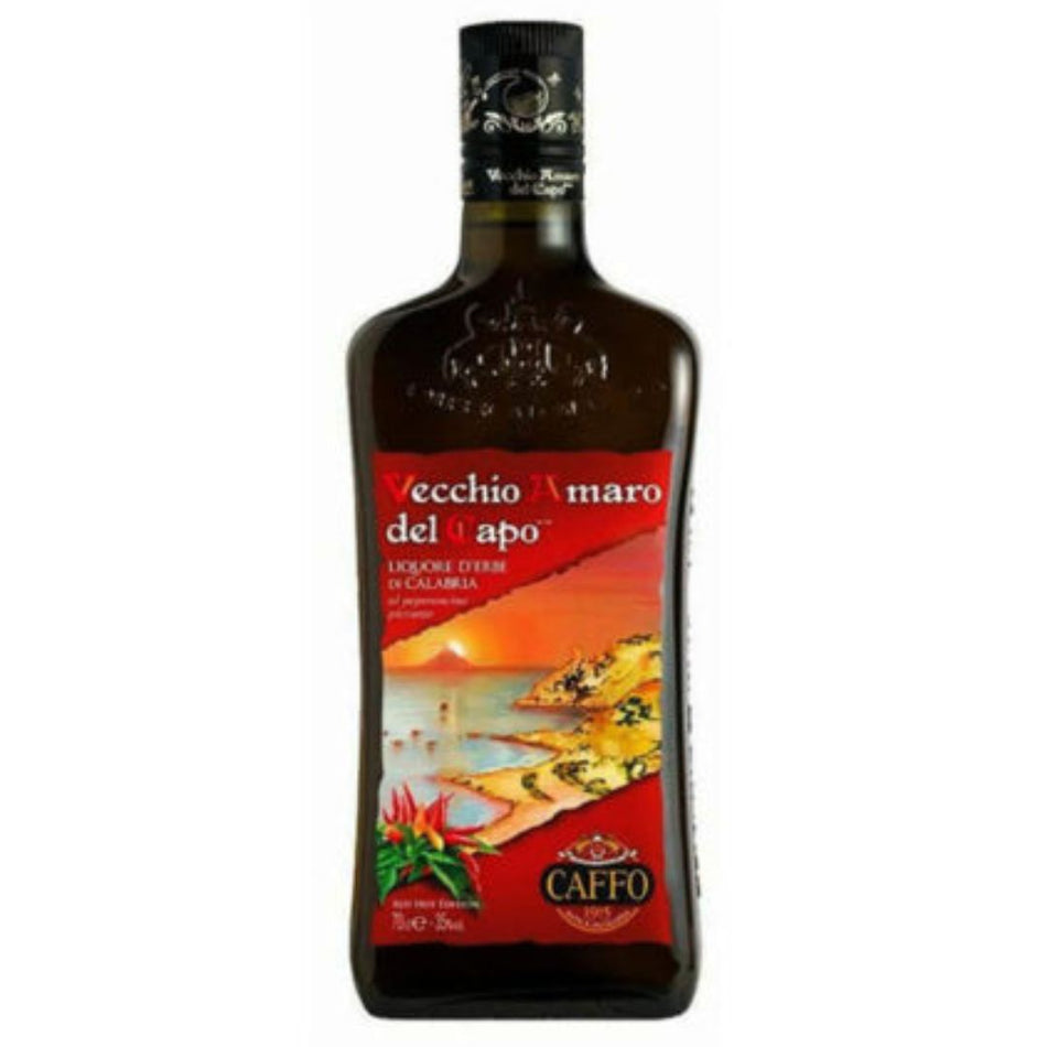 Del Capo Red Hot Edition Amaro 70cl