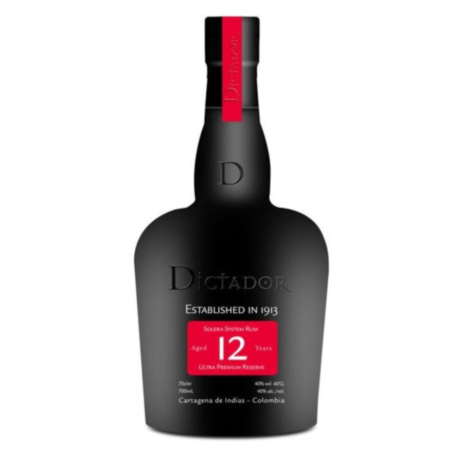 Dictador 12Y Rum 70cl