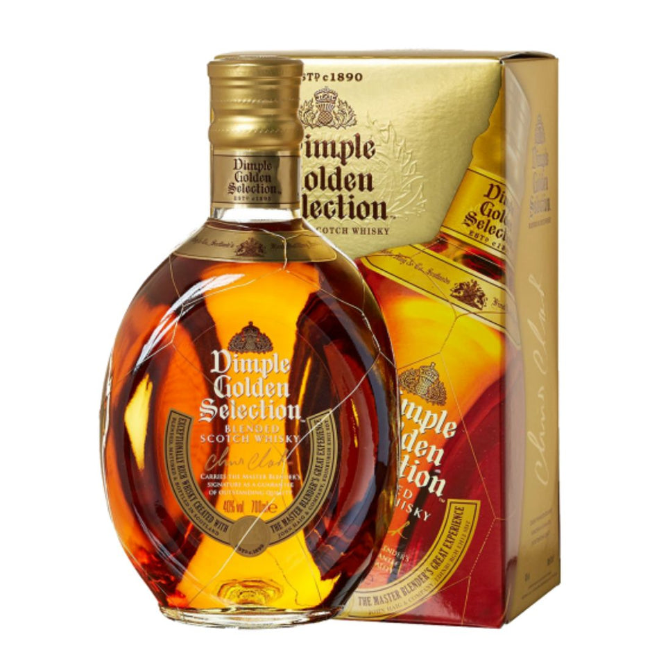 Dimple Golden Selection Original Blended Scotch Whisky 70cl