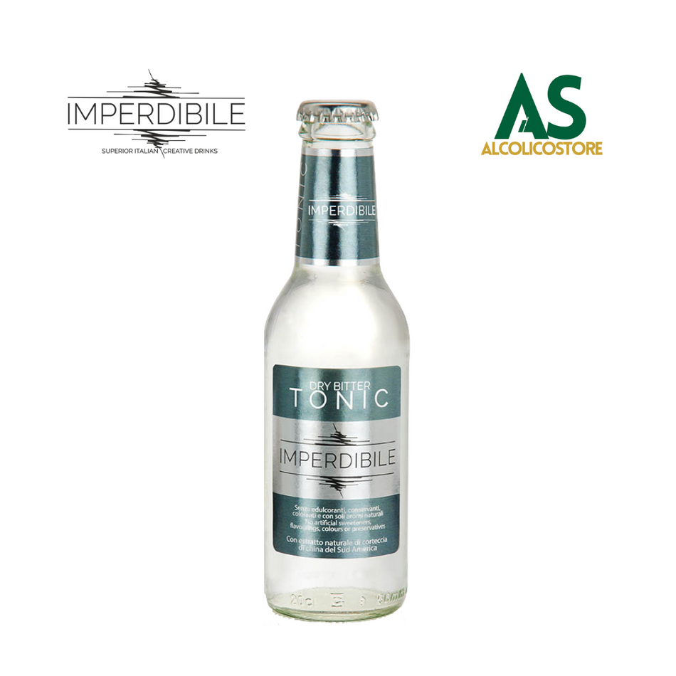 Imperdibile Dry Bitter Tonic 20cl - confezione da 12 bottiglie