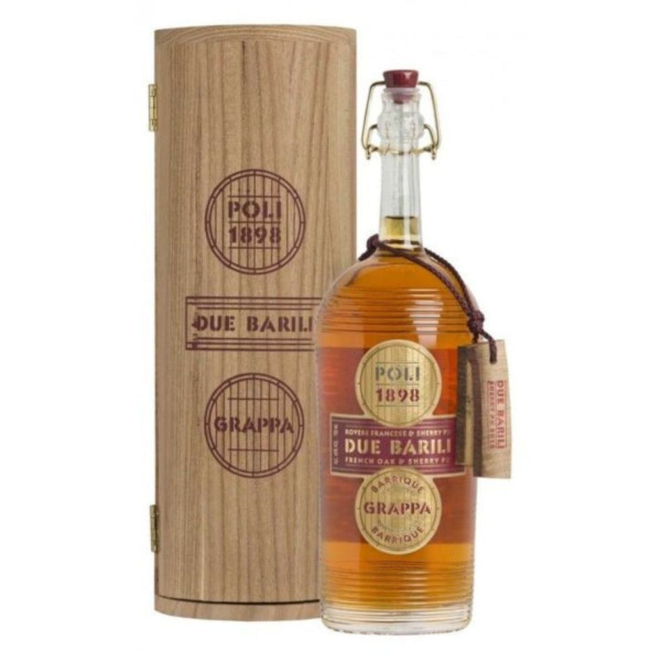 Grappa Invecchiata "Due Barili" Jacopo Poli 70cl