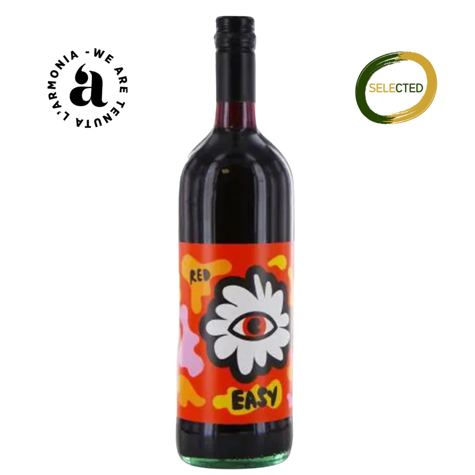 Easy Rosso Tenuta l'Armonia 75cl - scatola da 12 bottiglie