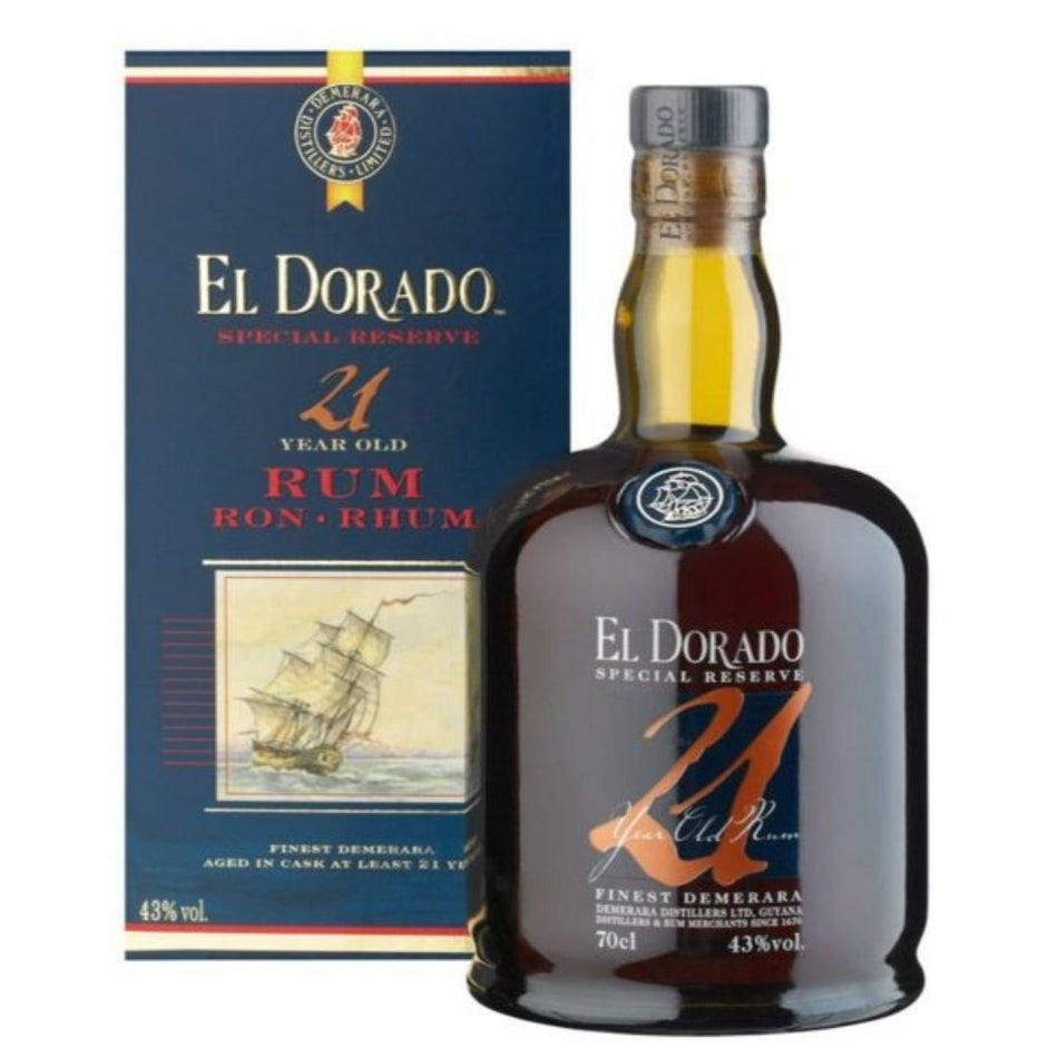 El Dorado 21Y Special Reserve Rum 70cl