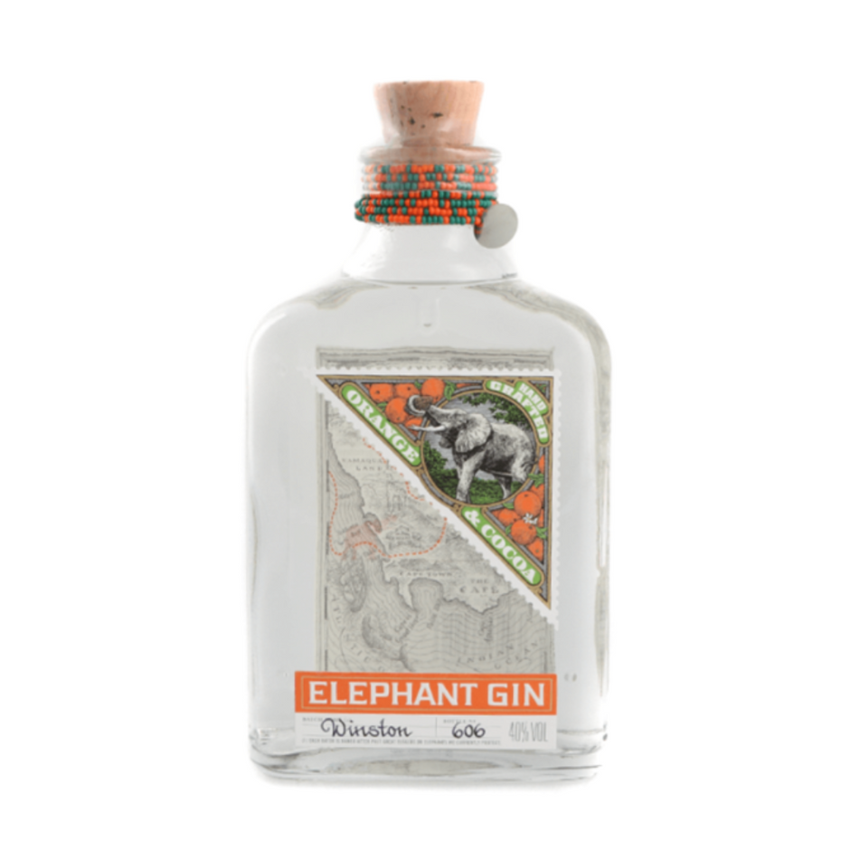 Elephant Orange e Cocoa Gin 50cl
