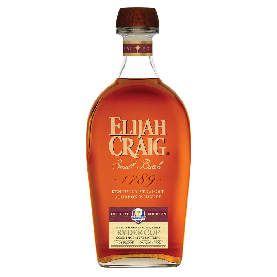 Elijah Craig Small Batch Rider Cup Bourbon Whisky 70cl