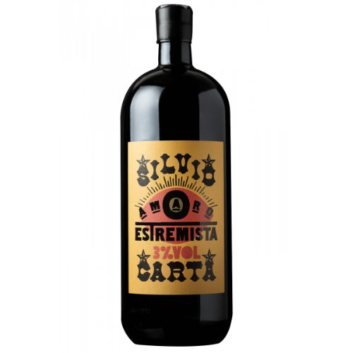 Amaro Estremista Bassa Gradazione Silvio Carta 100cl