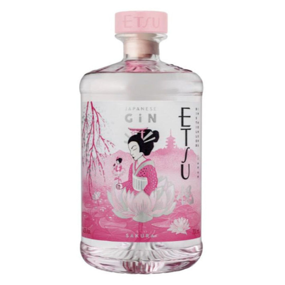 Etsu Sakura Gin 70cl