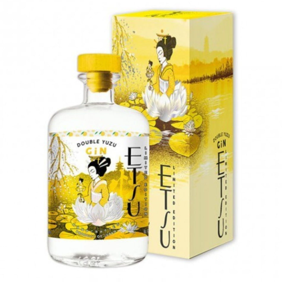 Etsu Double Yuzu Gin 70cl