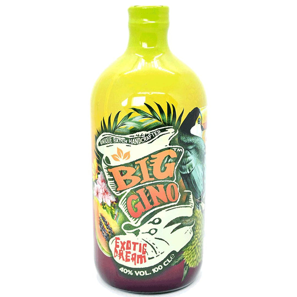 Big Gino Exotic Dream Gin 100cl