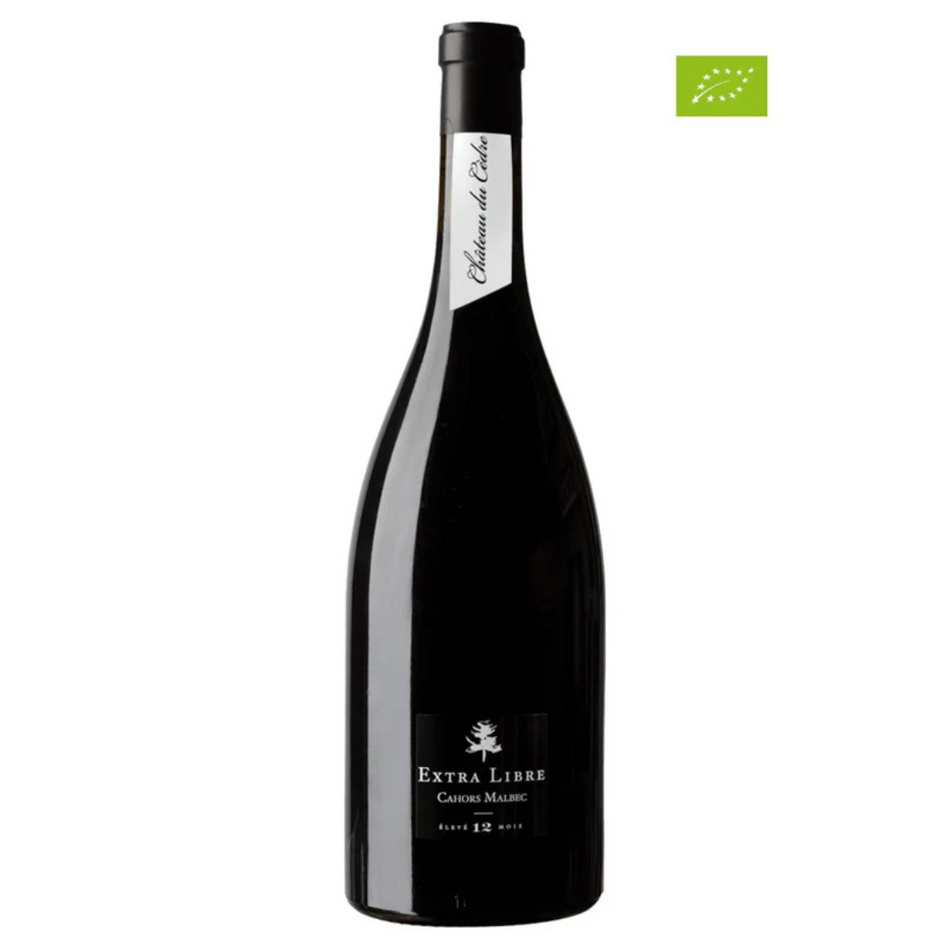 Château du Cèdre Extra Libre Cahors Malbec 2022 - 6 bottiglie