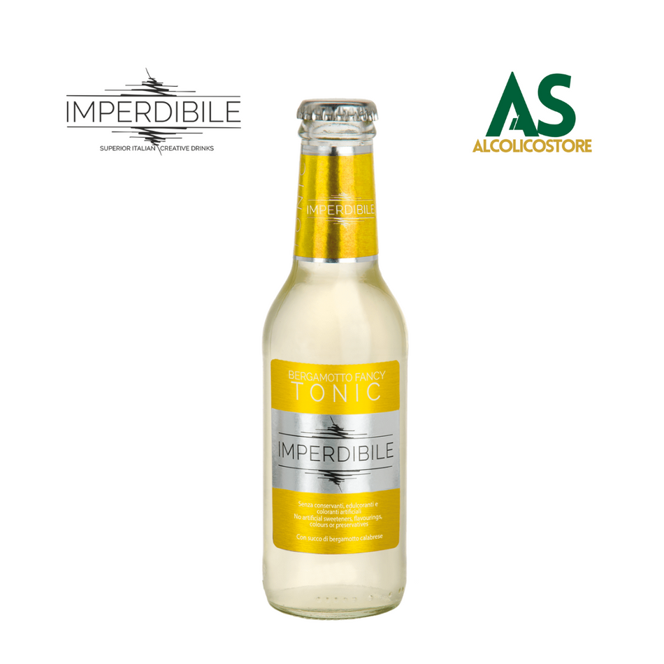 Imperdibile Bergamotto Fancy Tonic 20cl - confezione da 12 bottiglie