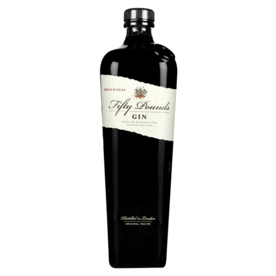 Fifty Pounds London Dry Gin 70cl