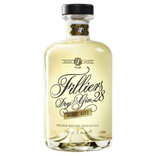 Filliers 28 Barrel Age Dry Gin 50cl