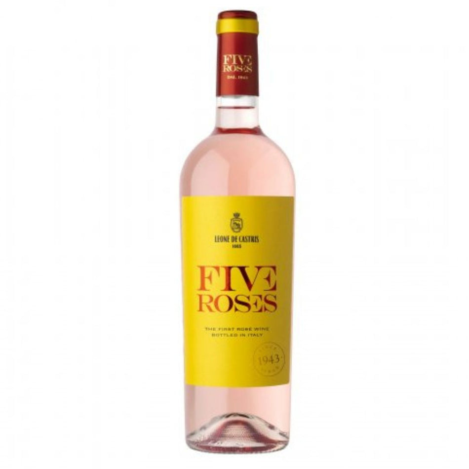 Salento Rosato IGT Five Roses Leone de Castris 75cl - 6 bottiglie