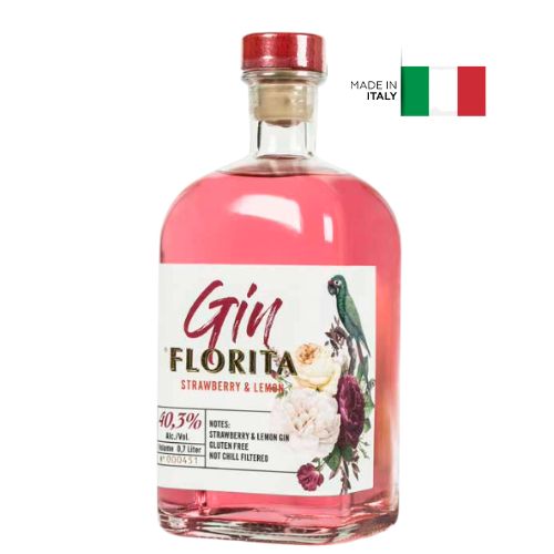 Florita Gin Strawberry e Lemon 70cl