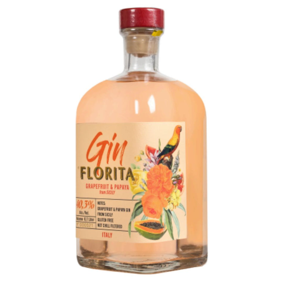 Florita Gin Grapefruit e Papaya 70cl
