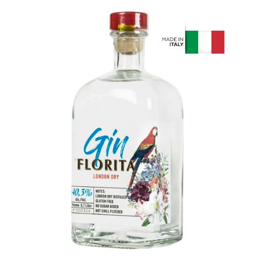 Florita Gin London Dry 70cl
