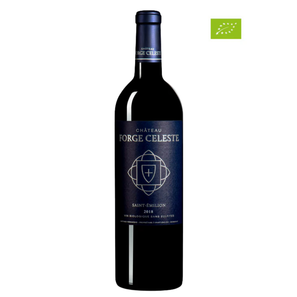 Château Forge Celeste St. Emilion 2018 - 6 bottiglie