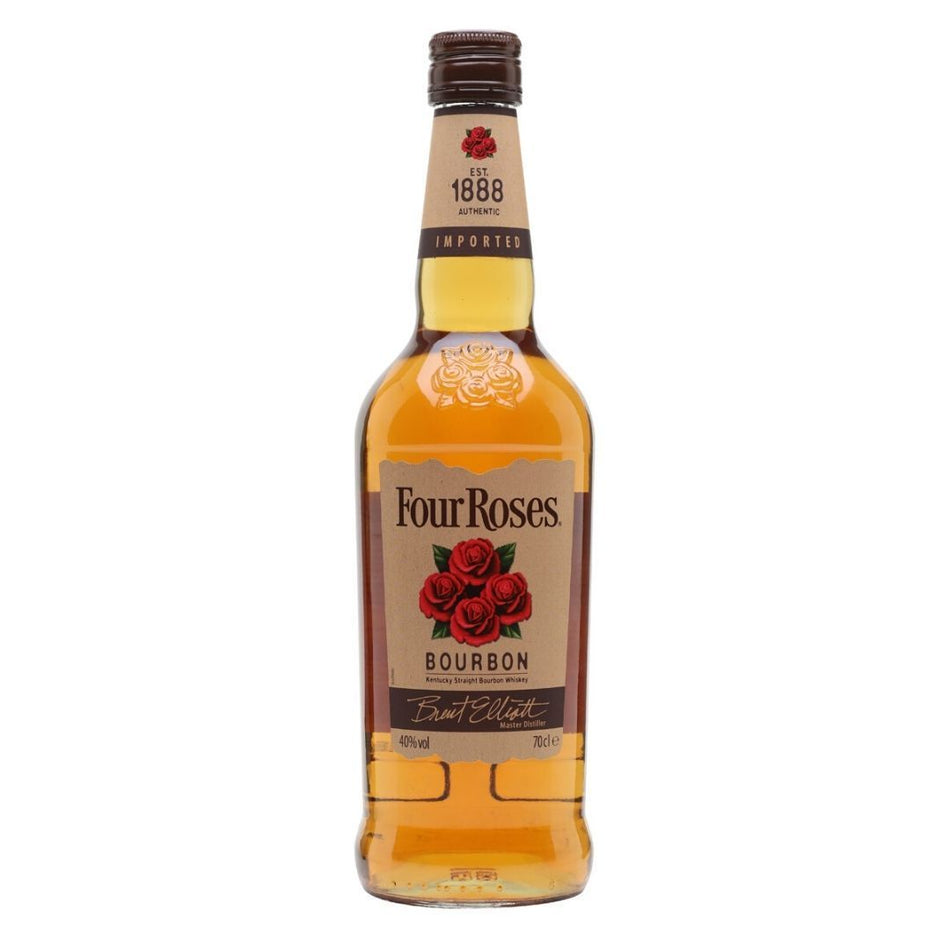 Four Roses Kentucky Straight Bourbon Whisky 100cl