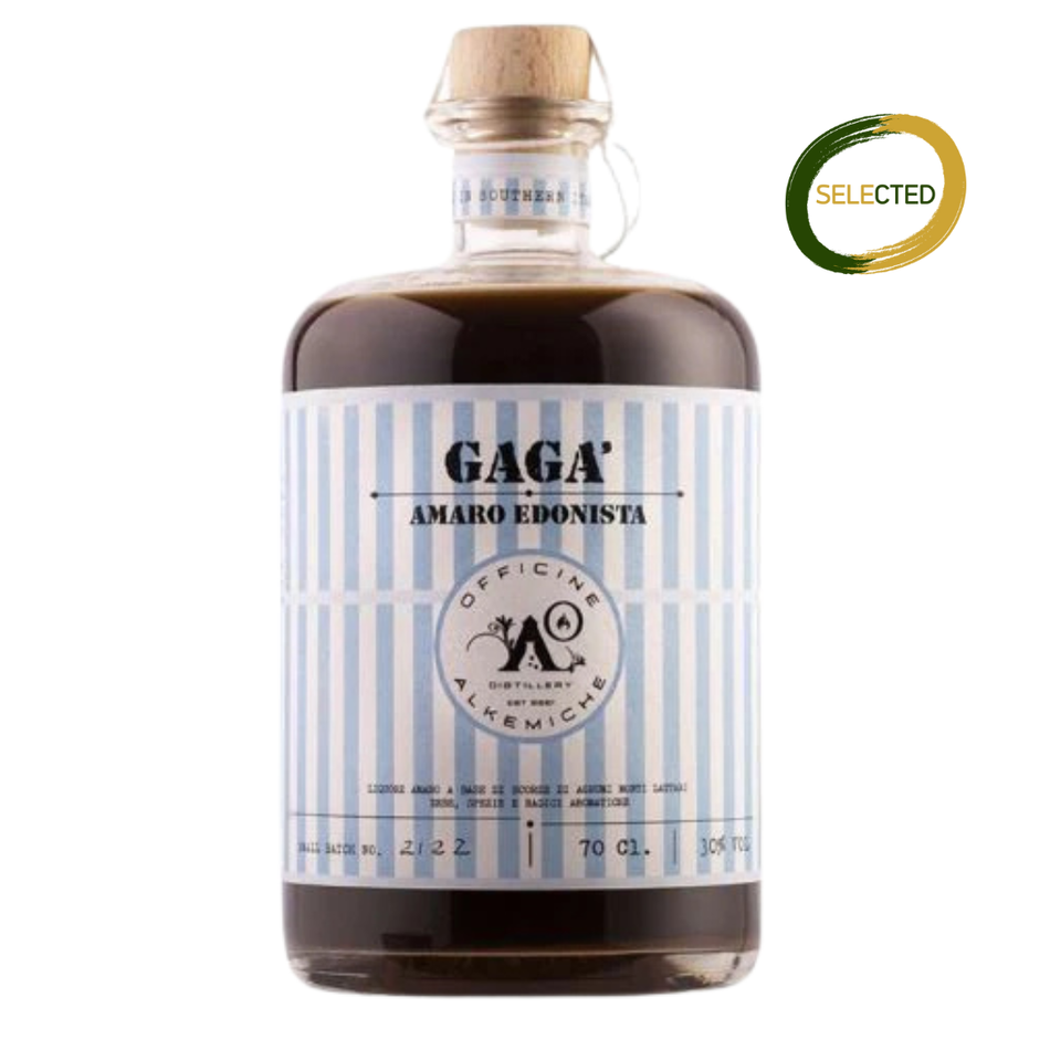 Gagà Amaro Edonista Officine Alkemiche 70cl