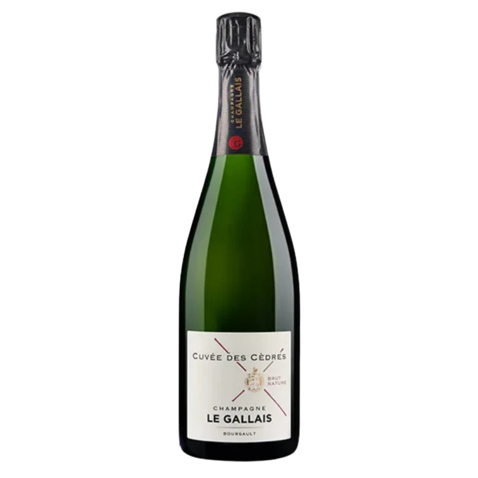 Champagne Le Gallais Cuvée des Cèdres Brut Nature NV - 6 bottiglie