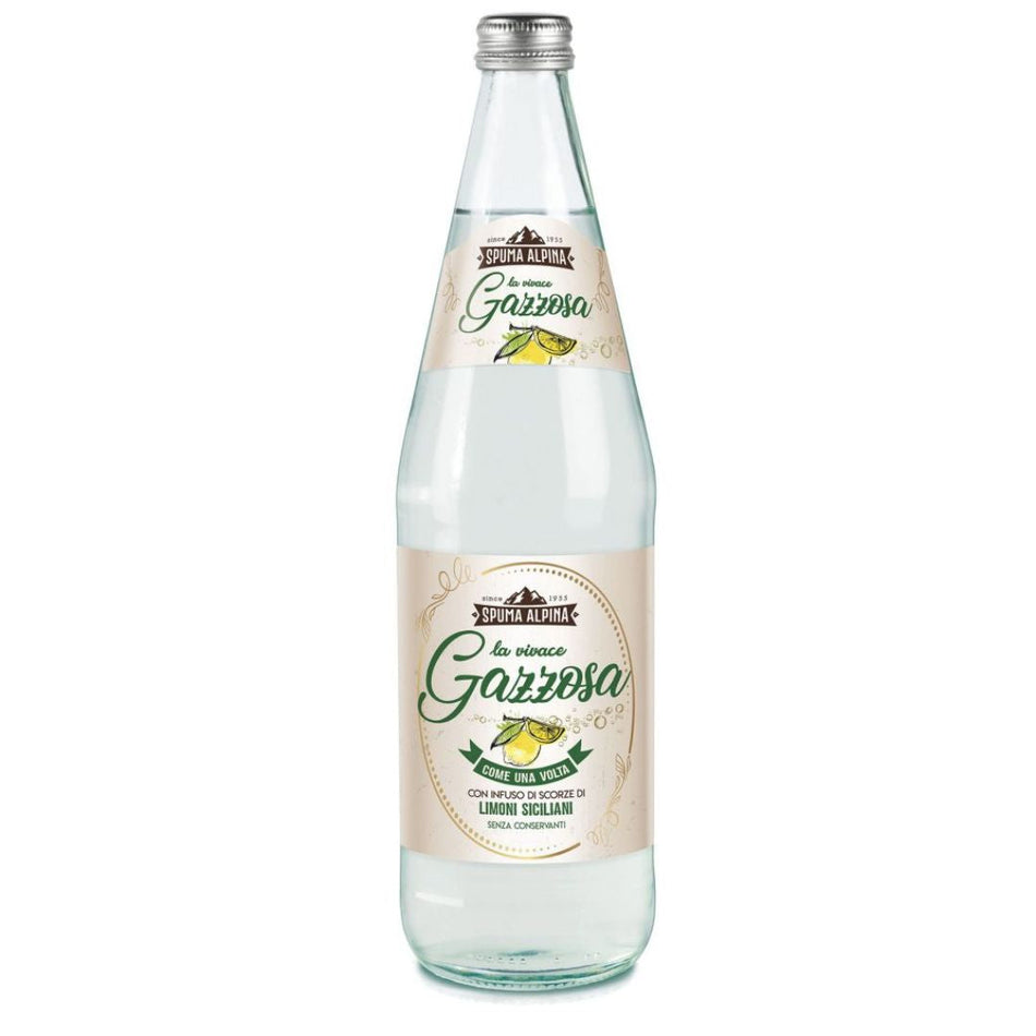Gazzosa Spuma Alpina 75cl - 6 bottiglie