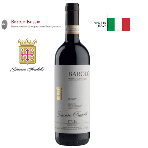 F.lli Giacosa Barolo DOCG Riserva Bussia 2018 - 6 bottiglie