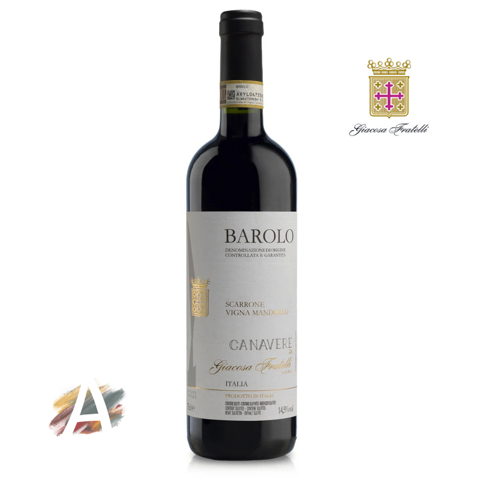 F.lli Giacosa Barolo Scarrone Vigna Mandorlo DOCG 2014 - 6 bottiglie