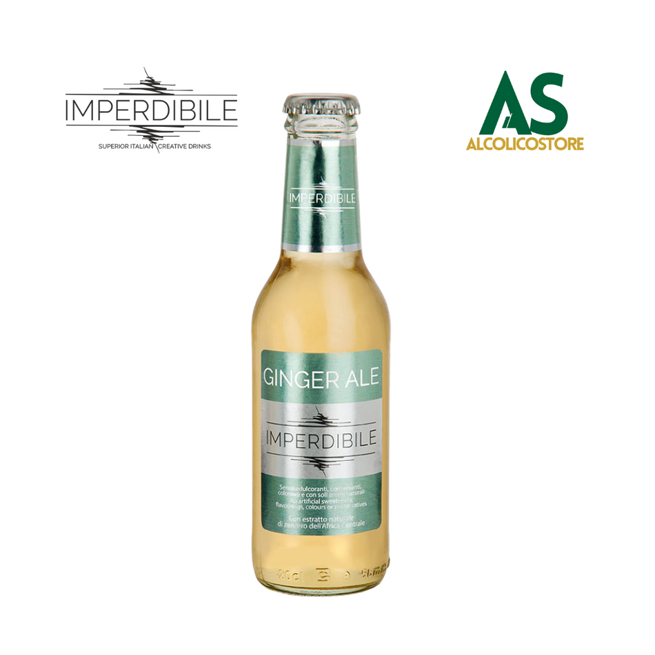 Imperdibile Ginger Ale 20cl - confezione da 12 bottiglie