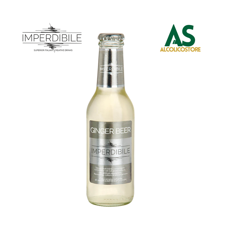 Imperdibile Ginger Beer 20cl - confezione da 12 bottiglie