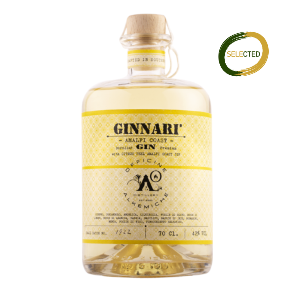 Ginnarì Amalfi Coast Gin Officine Alkemiche 70cl