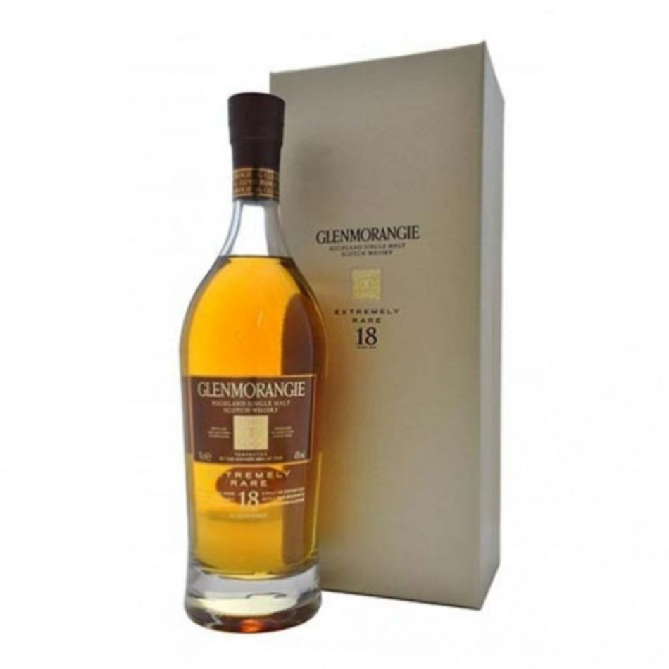 Glenmorangie Single Malt Scotch Whisky 18Y 70cl