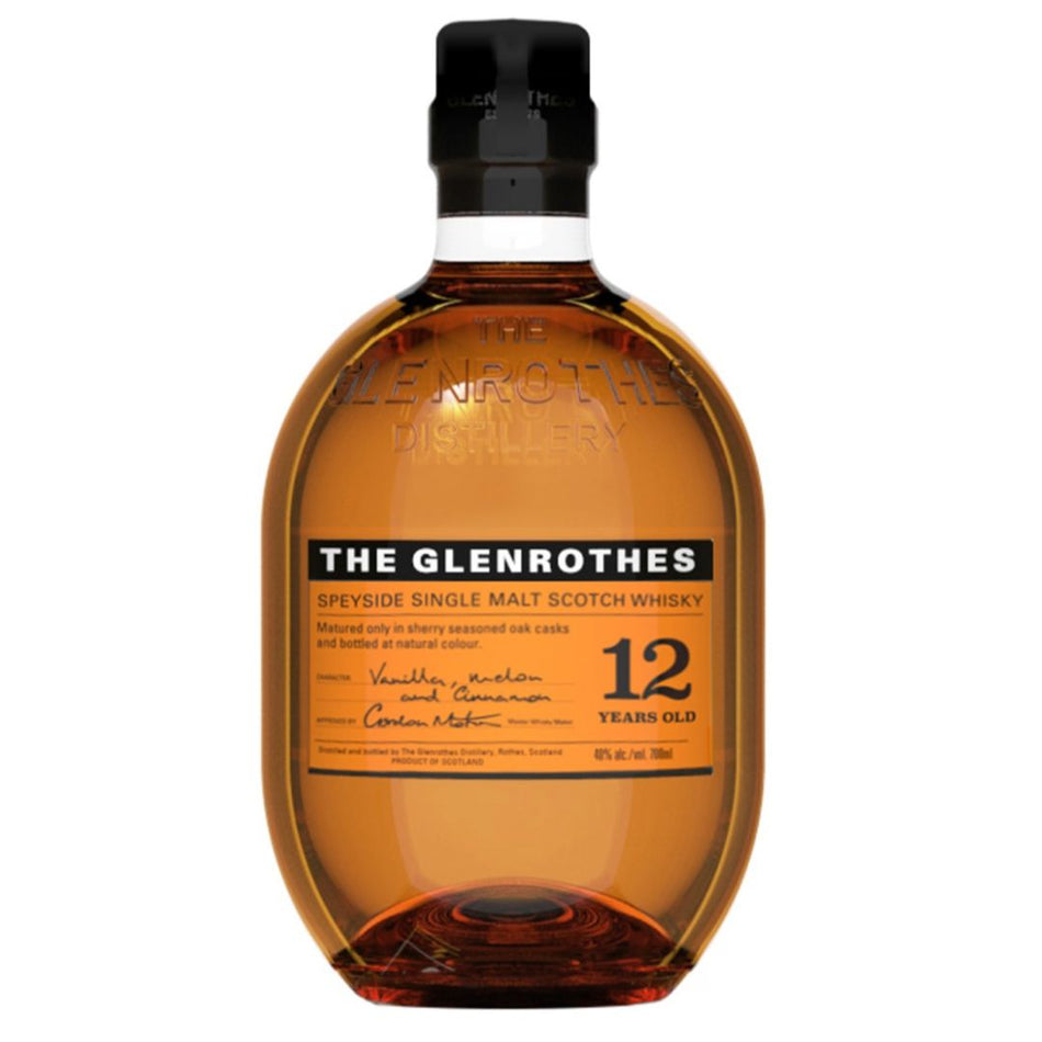 Glenrothes 12Y Single Malt Whisky 70cl