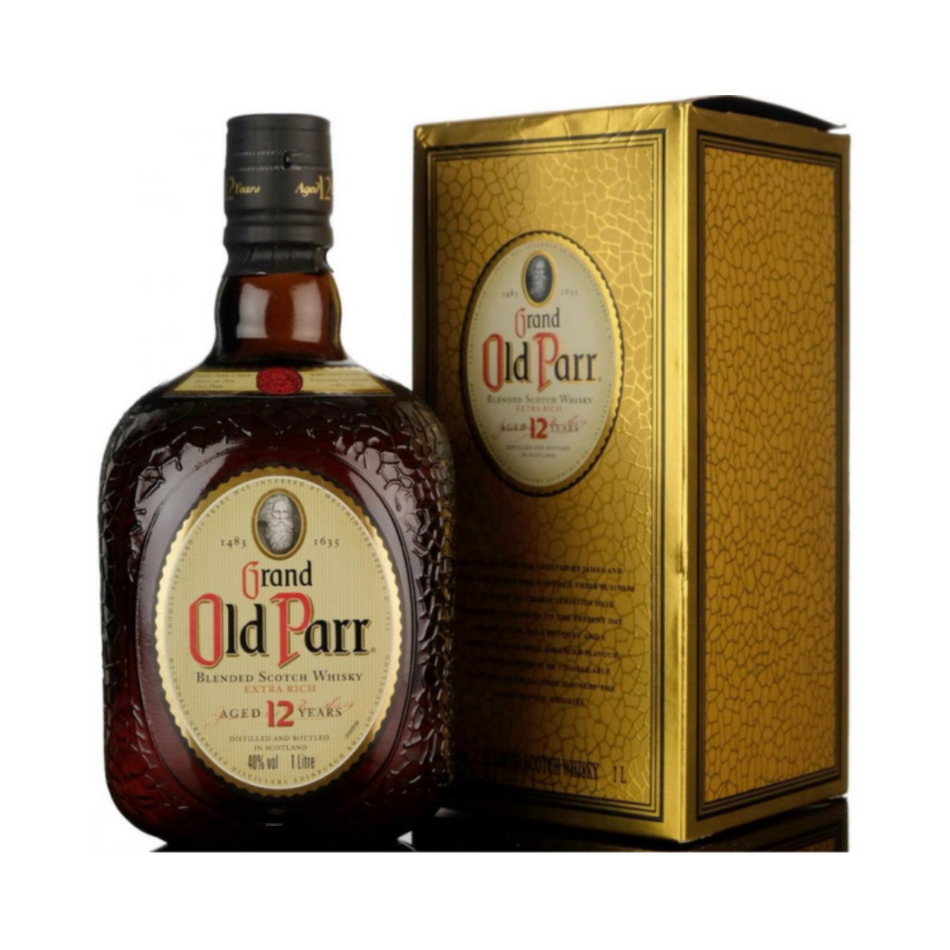 Grand Old Parr 12Y Scotch Whisky 70cl