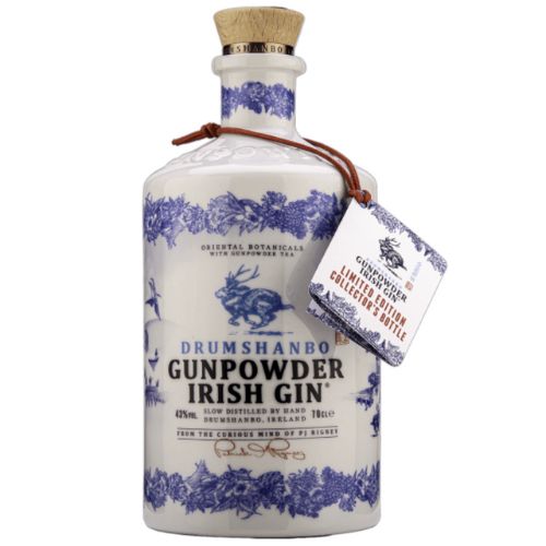 Gunpowder Irish Gin - bottiglia in ceramica 70cl